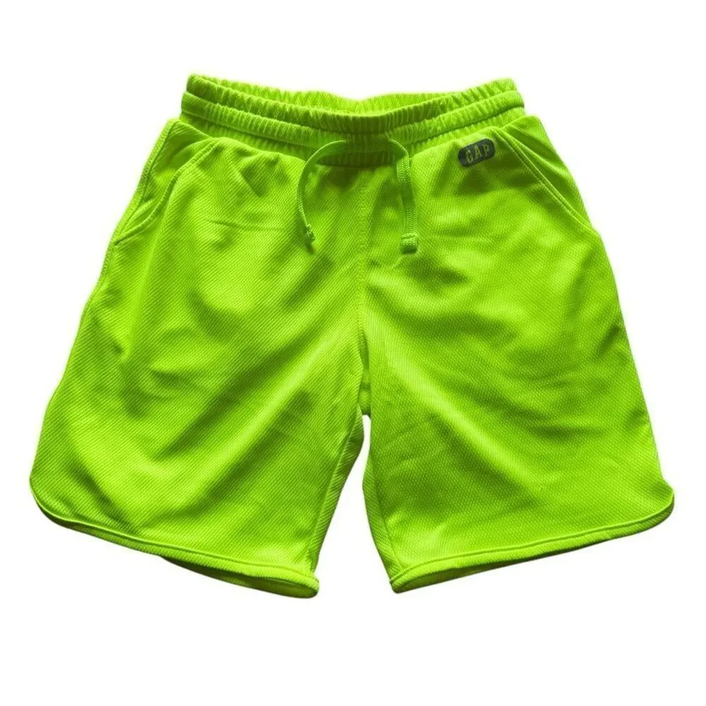 Gap Kids Quick-Dry  Elastic Waist Pull On Pockets Sheer Shorts SZ S #2355